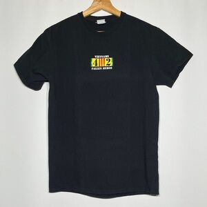Adidas Black Tee with Graphic Design